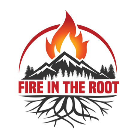 fire in the root logo