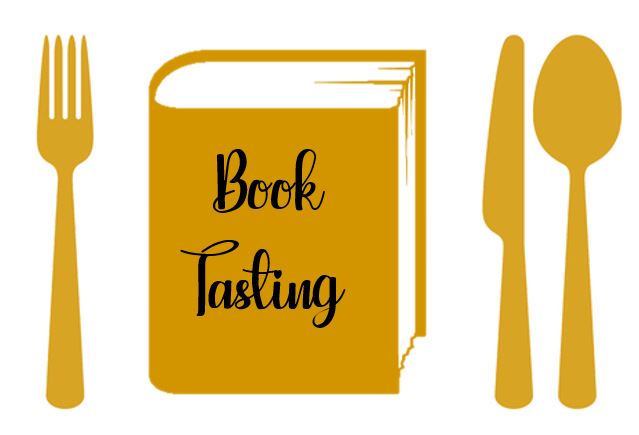 book tasting place setting