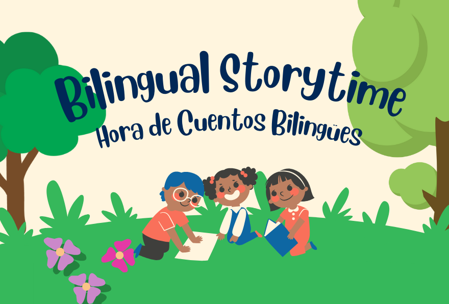 children and bilingual storytime