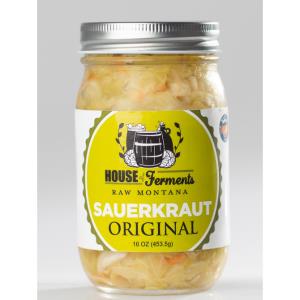 jar of sauerkraut 