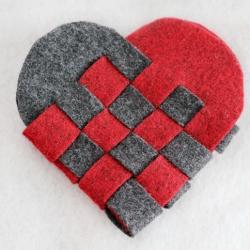 Felt Heart