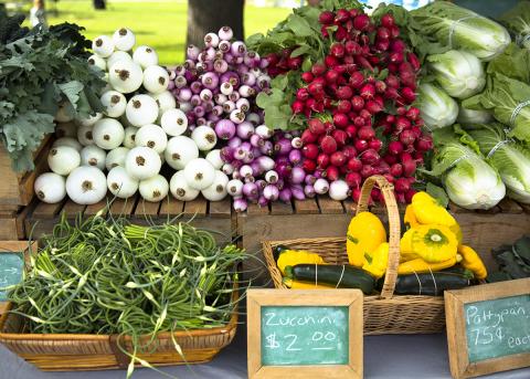 farmers market