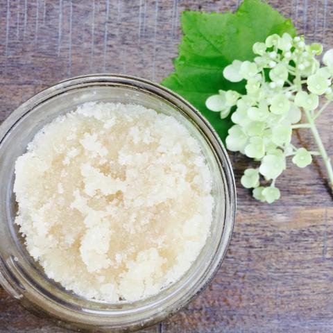 sugar skin scrub