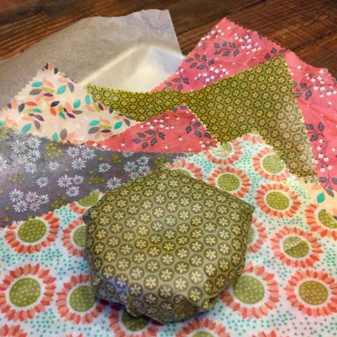 beeswax wrap