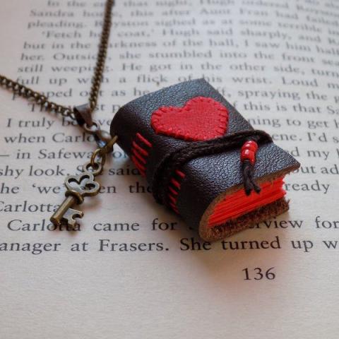 book pendant