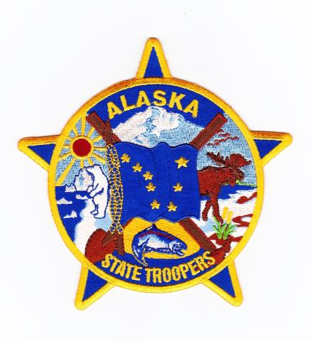 Alaska State Trooper Badge