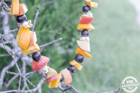 bird feed garland