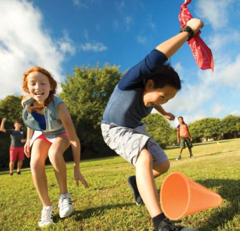 kids playing