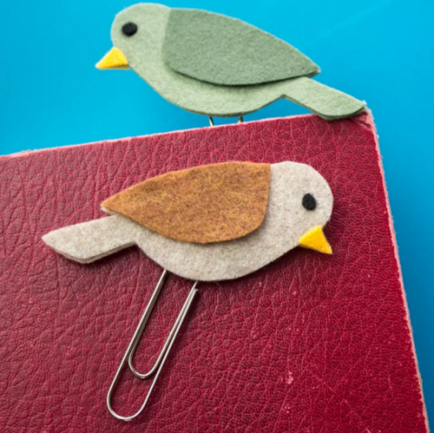 bird bookmark