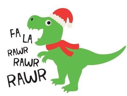 santasaurus rex