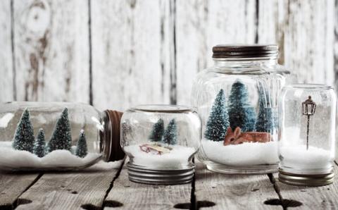 mason jar terrarium