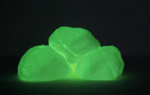 glow in the dark play-doh