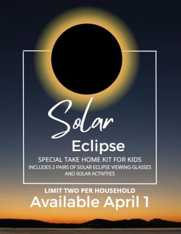 solar eclipse flyer