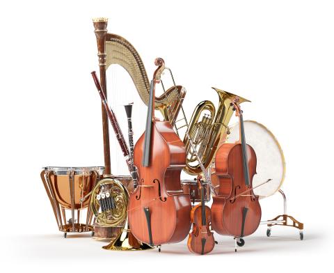 symphony instruments
