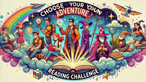 choose your own adventure logo