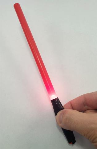 mini lightsaber