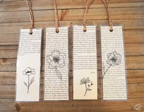 diy bookmarks