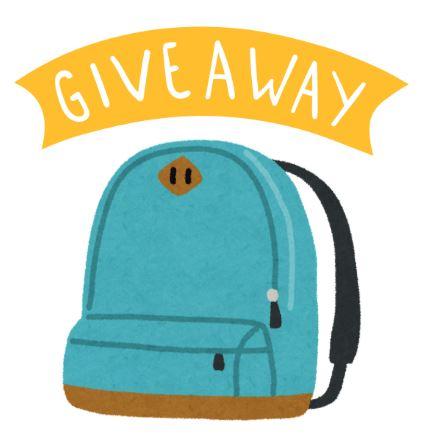 backpack giveaway 