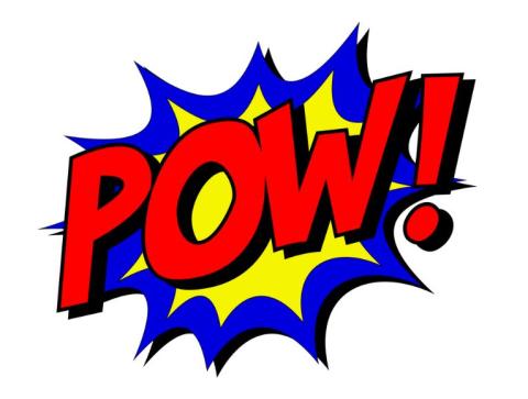POW! Graphic