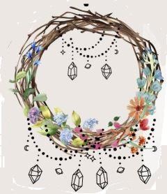imbolc wreath