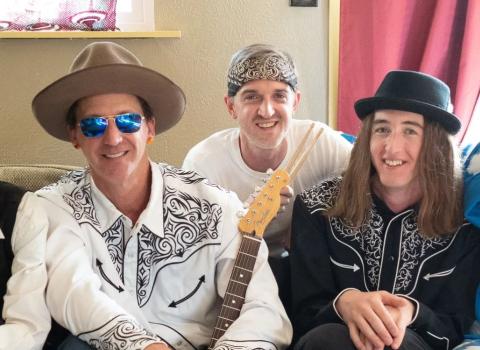 Cowboy Andy and the Salamanders