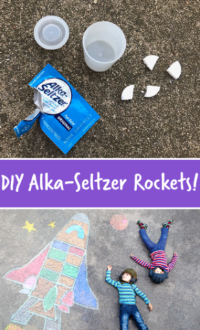alka seltzer rockets