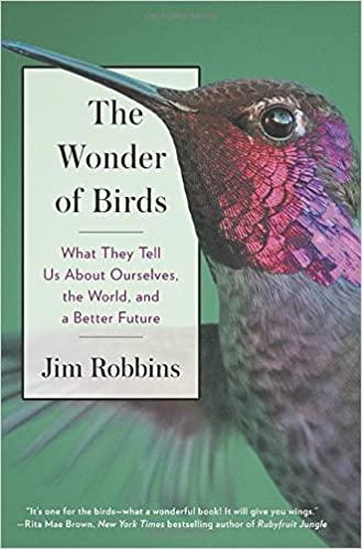 Book Cover the wonder of birds by Jim Robbins