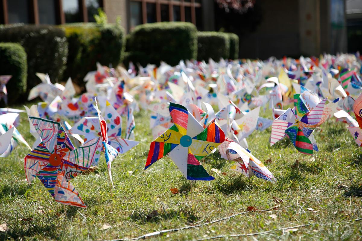 pinwheels