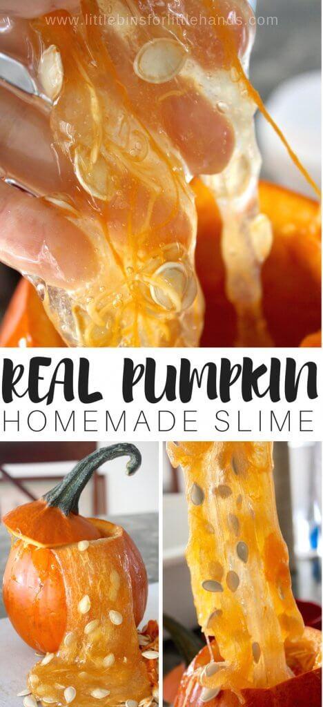 pumpkin slime