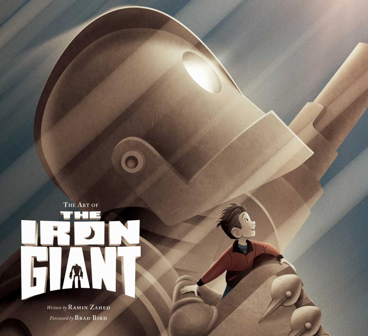 The Iron Giant movie poster