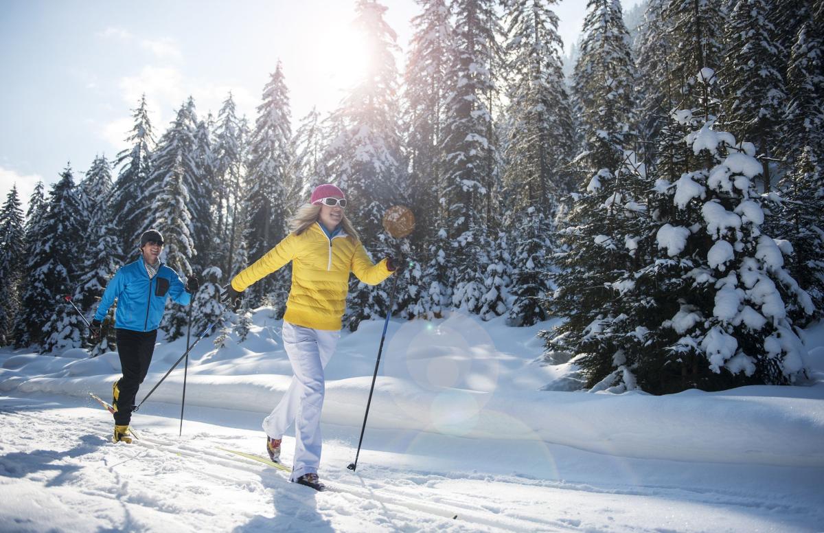 cross country skiing