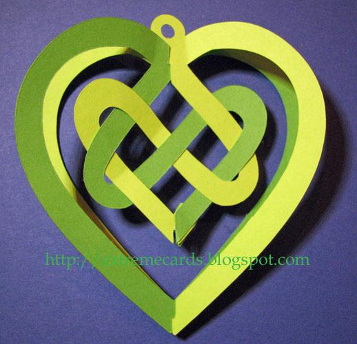 hanging celtic knot