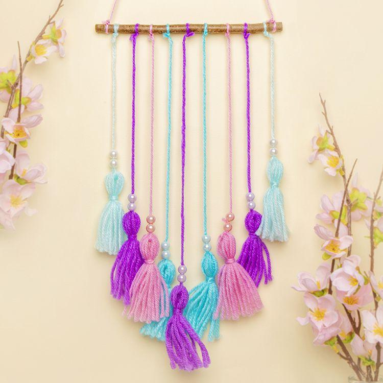 tassel wall hanging