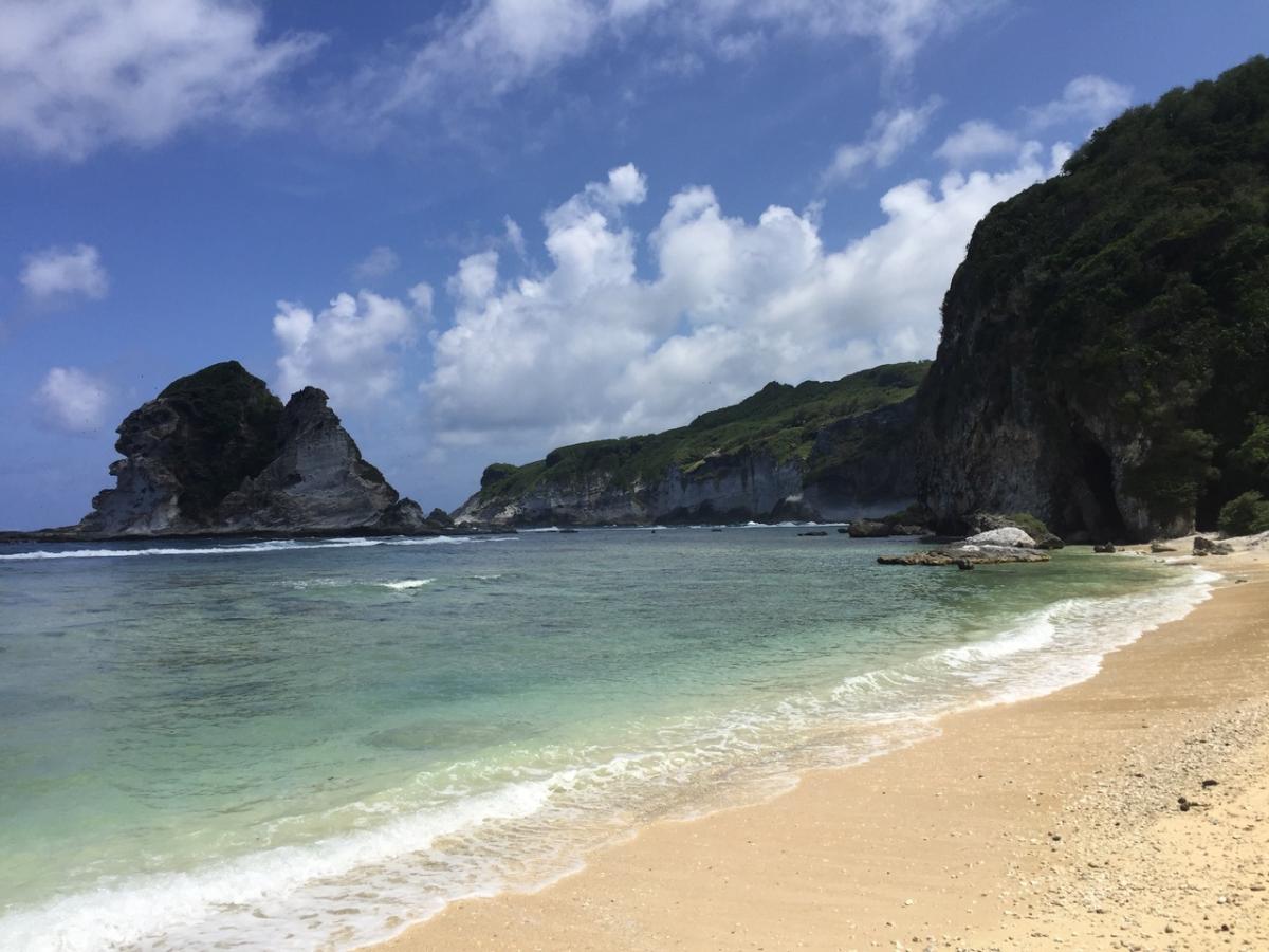 beach in Saipan