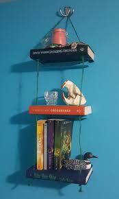 hanging book shelf
