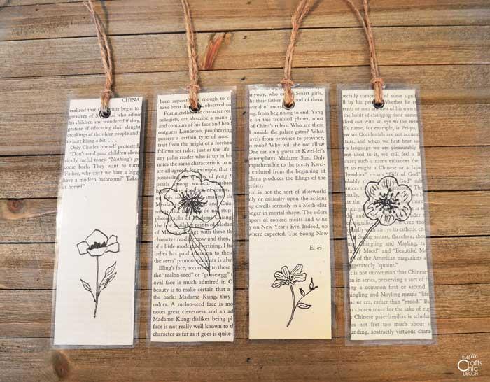 diy bookmarks