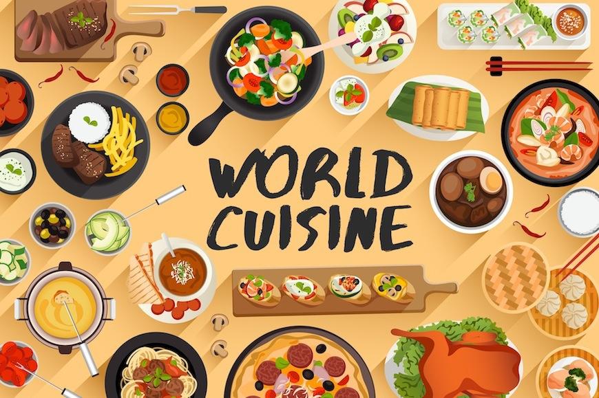 food from around the world