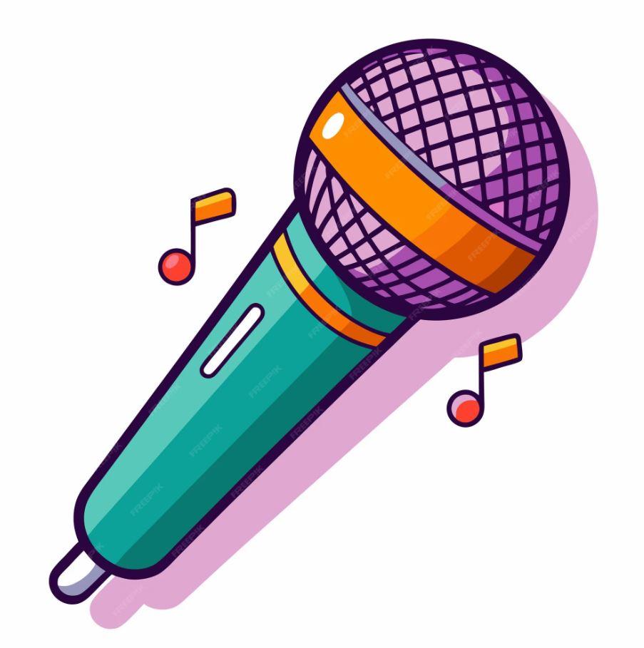 microphone clipart