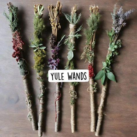 yule wands