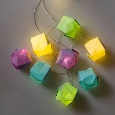 origami lights
